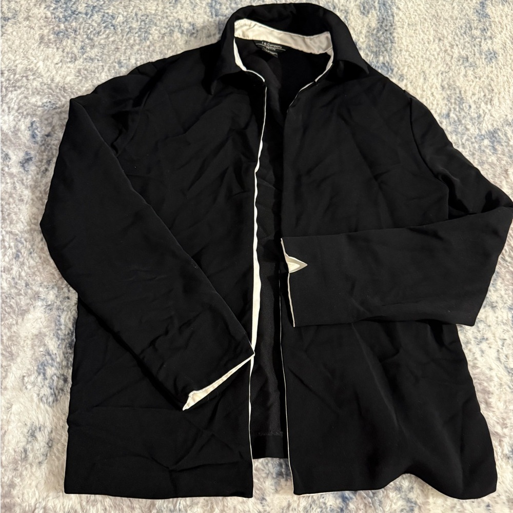 Elegant Black Women's Blazer